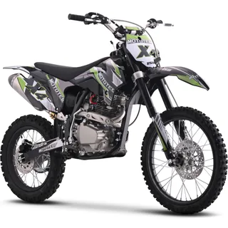 Фото питбайка MotoTec X4 150cc 4-Stroke Gas Dirt Bike