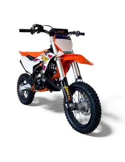 Фото питбайка MTR SX50 2T automática con motor Franco Morini 12"/10"