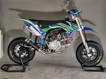 Фото питбайка MTR Super Racer 155 Cup Edition