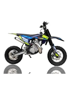 Фото питбайка MTR Crossfire 49cc Infantil 2T Automatica 12"/10"