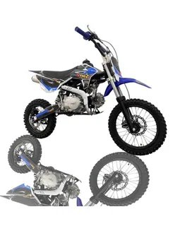 Фото питбайка MTR XZ1 125cc 4T 4 velocidades 14"/12"