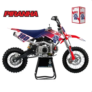 Фото питбайка Piranha 180th PABST P125E
