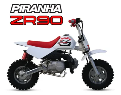 Фото питбайка Piranha ZR-90