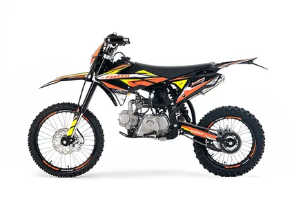 Фото питбайка Progasi Jumbo 125 (19/16) Orange/Yellow