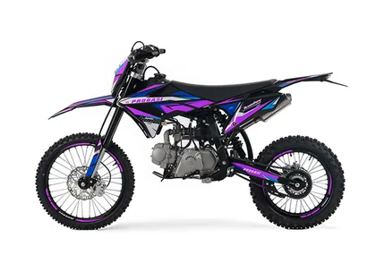 Фото питбайка Progasi Jumbo 125 (19/16) Purple/Blue