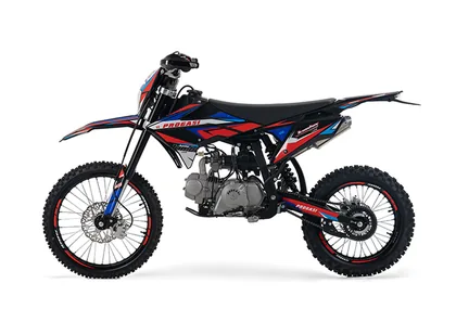 Фото питбайка Progasi Jumbo 125 (19/16) Red/Blue