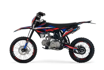 Фото питбайка Progasi Jumbo 150 Pro (19/16) Red/Blue