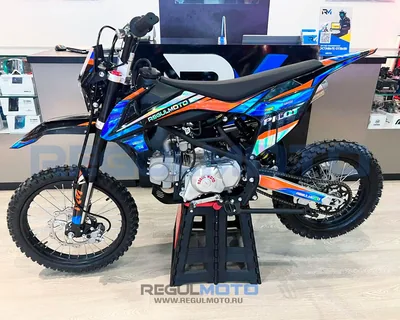 Фото питбайка Regulmoto PILOT EM 17/14