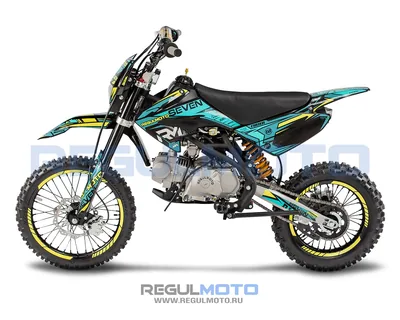 Фото питбайка Regulmoto SEVEN 125сс