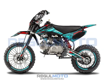Фото питбайка Regulmoto SEVEN MEDALIST 17/14