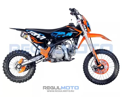 Фото питбайка Regulmoto SPITFIRE 17/14 PRO, 140сс