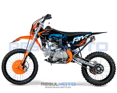 Фото питбайка Regulmoto SPITFIRE PRO 19/16, 140cc