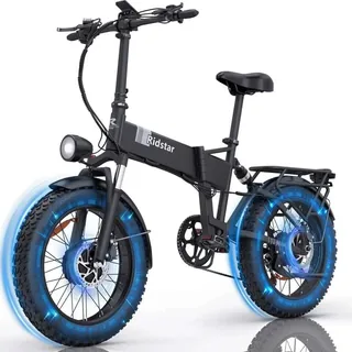 Фото электро питбайка Ridstar H20 Pro Folding Electric Bike