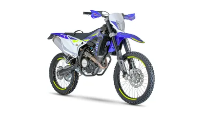 Фото питбайка Sherco 125 4T SE-RS FACTORY