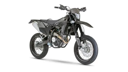 Фото питбайка Sherco 125 4T SM-RS BLACKMOON