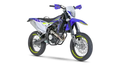 Фото питбайка Sherco 125 4T SM-RS FACTORY