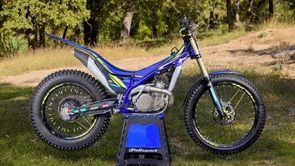 Фото питбайка Sherco 125 ST FACTORY
