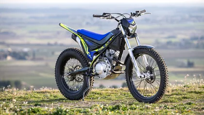 Фото питбайка Sherco 125 TY LIMITED EDITION