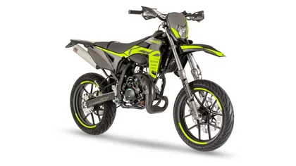 Фото питбайка Sherco 50 SM-R SILVER