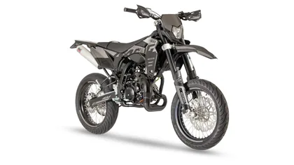 Фото питбайка Sherco 50 SM-RS BLACKMOON