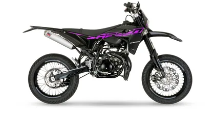 Фото питбайка Sherco 50 SM-RS PINK