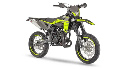 Фото питбайка Sherco 50 SM-RS SILVER