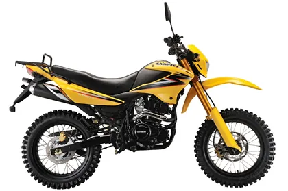 Фото питбайка Shineray XY250GY-4