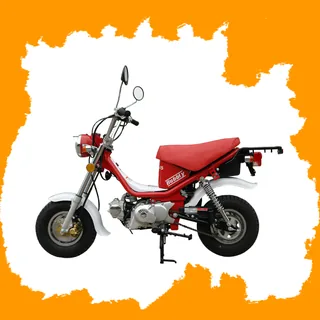 Фото питбайка Skyteam Bubbly E3 125cc