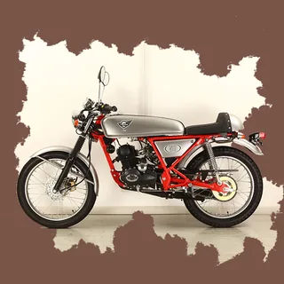 Фото питбайка Skyteam Cafe Racer Ace 125cc