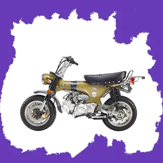 Фото питбайка Skyteam SkyMax Pro 125cc