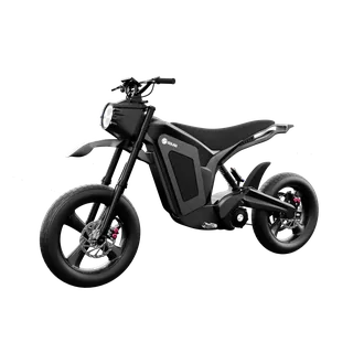 Фото электро питбайка Solar Scooters E-Clipse Stealth Edition - Belt Drive