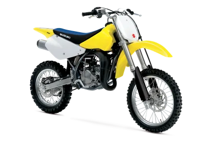 Фото питбайка Suzuki RM85