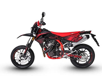 Фото питбайка SWM SWM125GY
