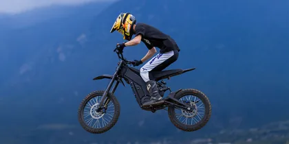 Фото электро питбайка Talaria xXx PRO MX