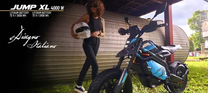 Фото электро питбайка Velocifero JUMP XL 4000W