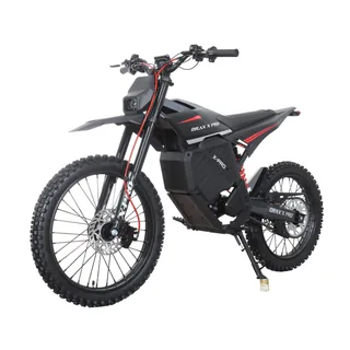 Фото электро питбайка X-PRO 6600W 72V/30AH Teens Adults Electric Dirt Bike