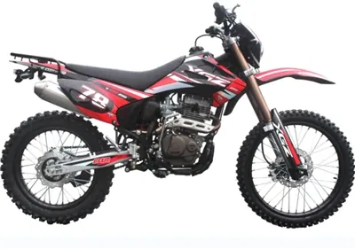 Фото питбайка XGZ CQR CB250 Off Road Dirt Bikes For Sales