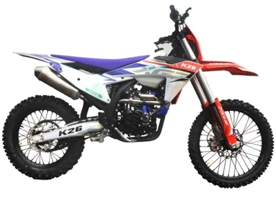 Фото питбайка XGZ K26-NB300 Off Road Dirt Bike 2023 New Purple And