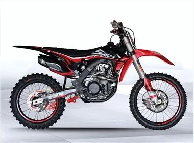 Фото питбайка XGZ Petrol Dirt Bike