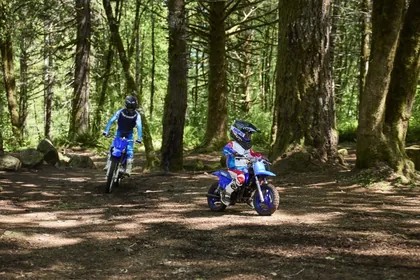 Фото питбайка Yamaha PW50