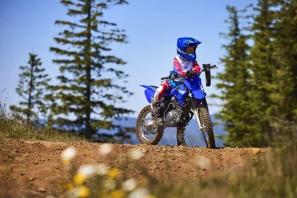 Фото питбайка Yamaha TT-R125LE
