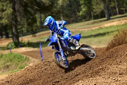 Фото питбайка Yamaha YZ85