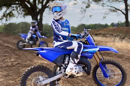 Фото питбайка Yamaha YZ85LW