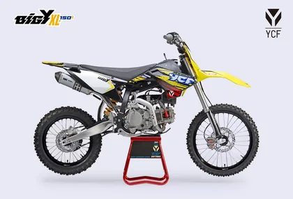 Фото питбайка YCF BIGY 150E FACTORY XL