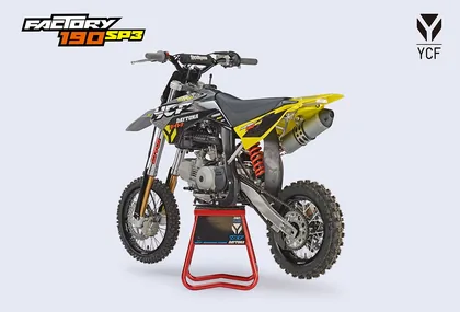 Фото питбайка YCF FACTORY 190 SP3