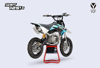 Фото питбайка YCF START 125SE